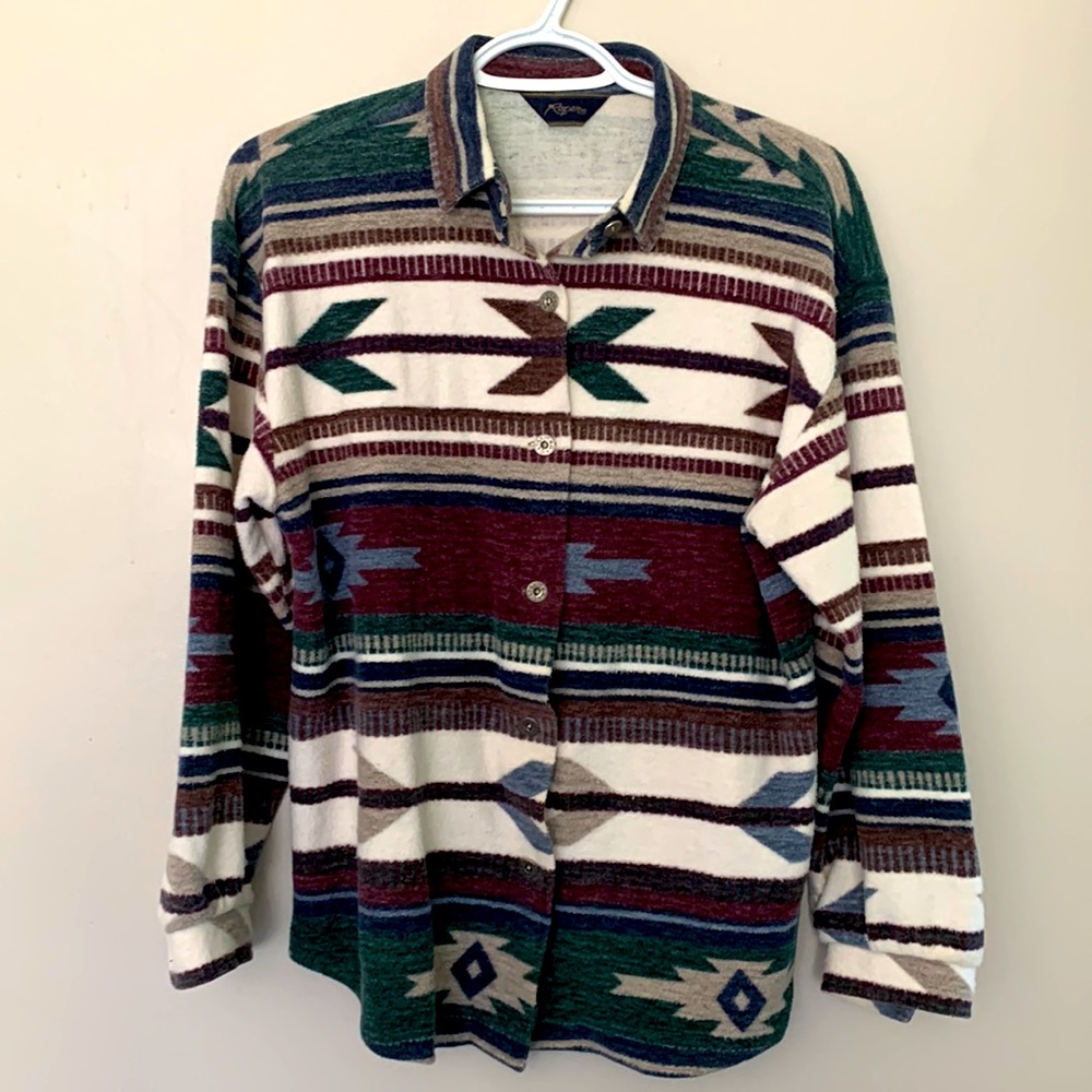 Roper flannel button up, this shirt is so soft and cozy!!
